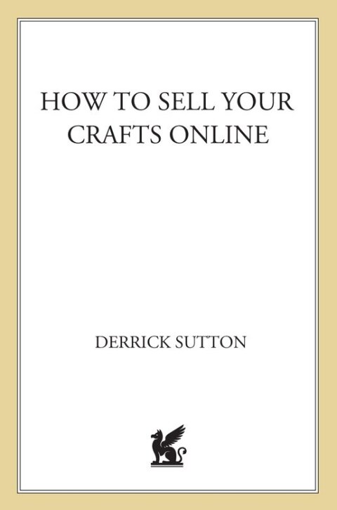 Cover image for book How to Sell Your Crafts Online