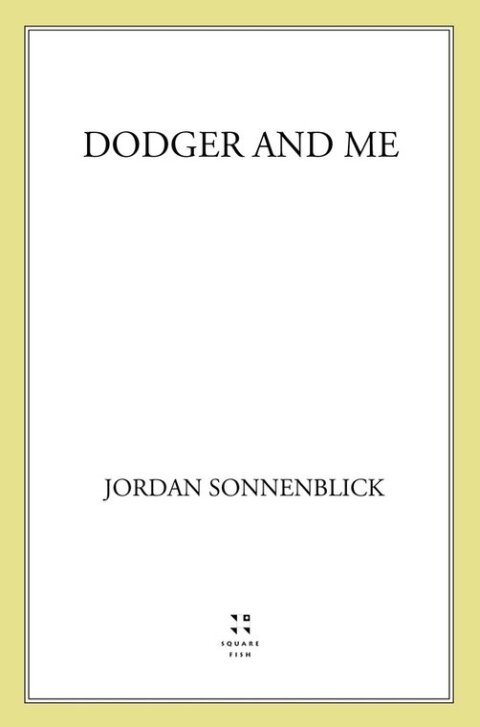 Cover image for book Dodger and Me