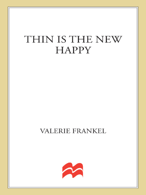 Cover image for book Thin Is the New Happy