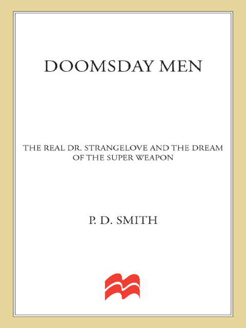 Cover image for book Doomsday Men