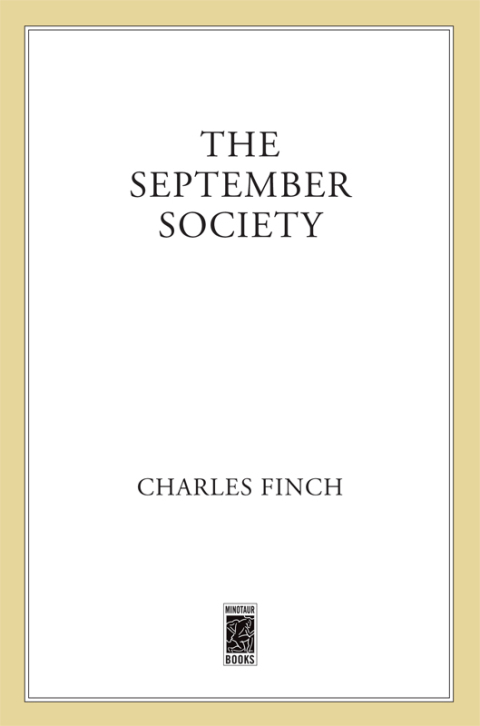 Cover image for book The September Society