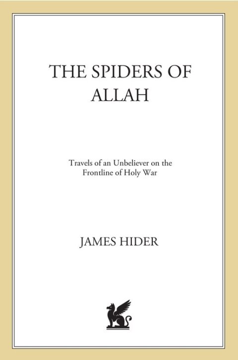 Cover image for book The Spiders of Allah