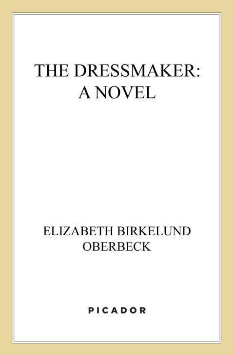 Cover image for book The Dressmaker