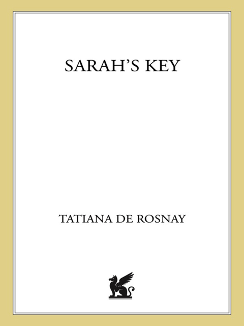 Cover image for book Sarah's Key