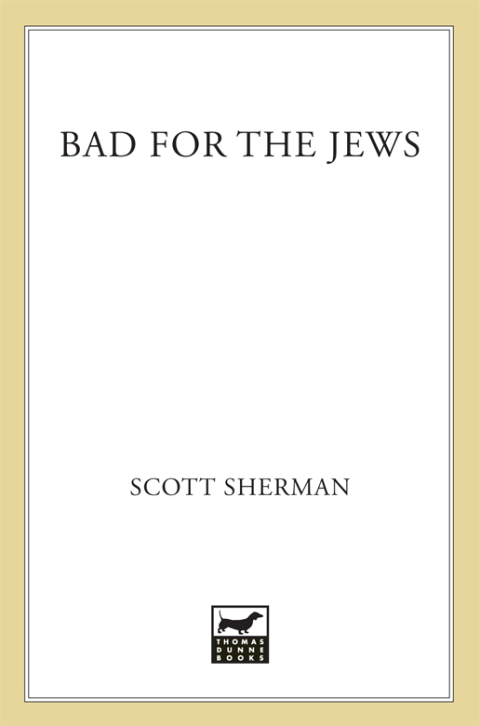 Cover image for book Bad for the Jews