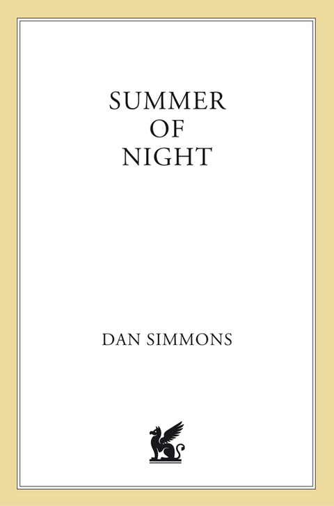 Cover image for book Summer of Night