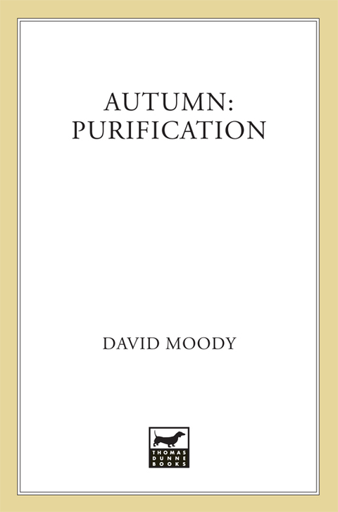 Cover image for book Autumn: Purification