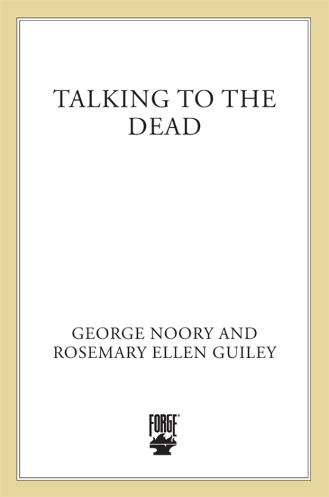 Cover image for book Talking to the Dead