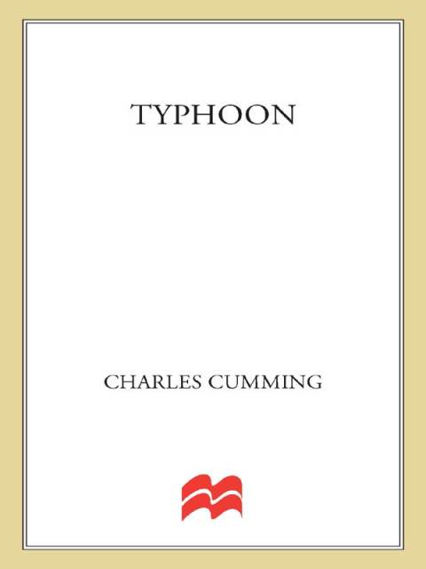 Cover image for book Typhoon