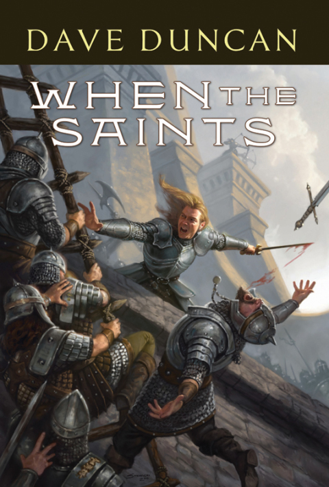 Cover image for book When the Saints