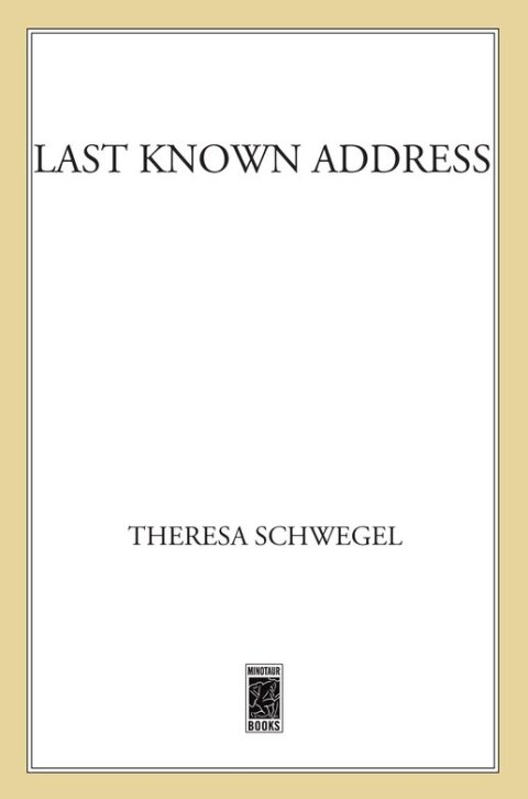 Cover image for book Last Known Address