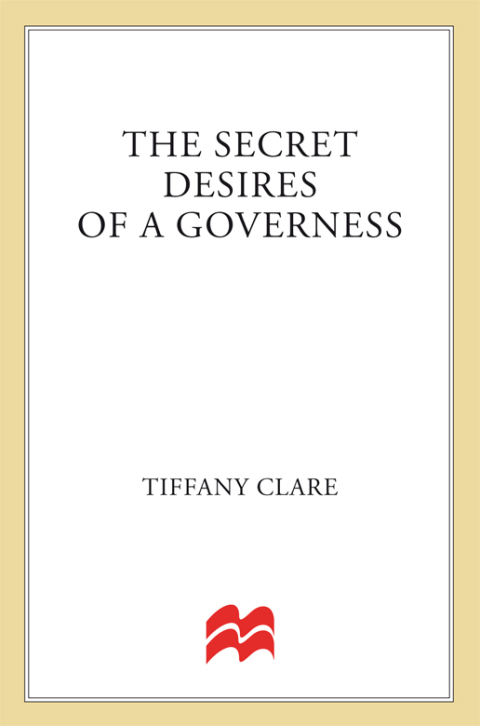 Cover image for book The Secret Desires of a Governess