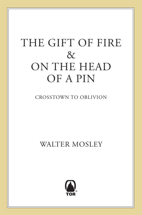 Cover image for book The Gift of Fire and On the Head of a Pin