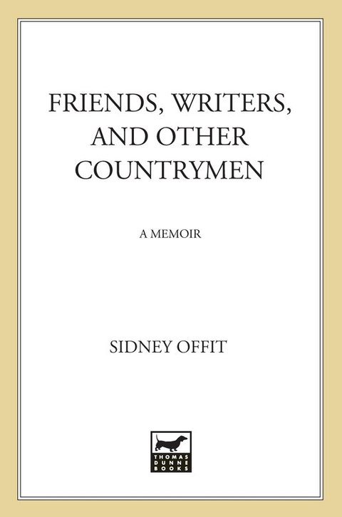 Cover image for book Friends, Writers, and Other Countrymen