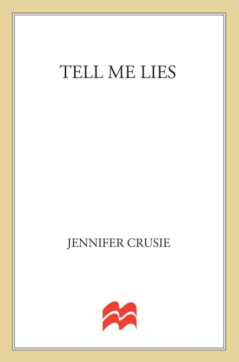 Cover image for book Tell Me Lies
