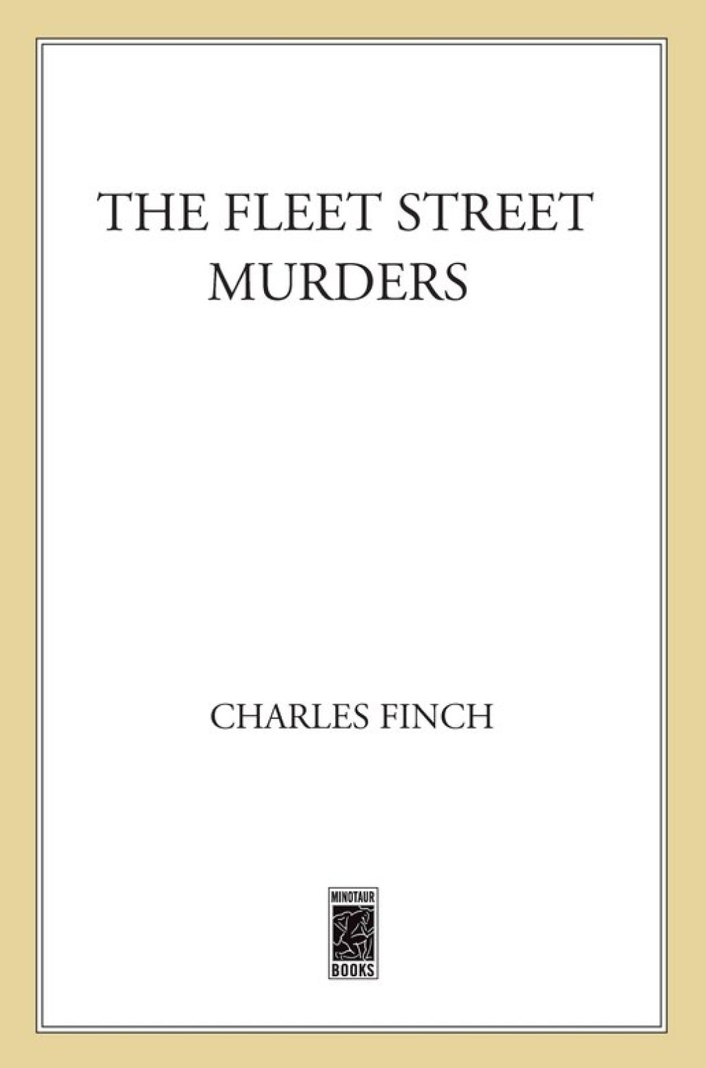 The Fleet Street Murders (eBook) - Charles Finch,