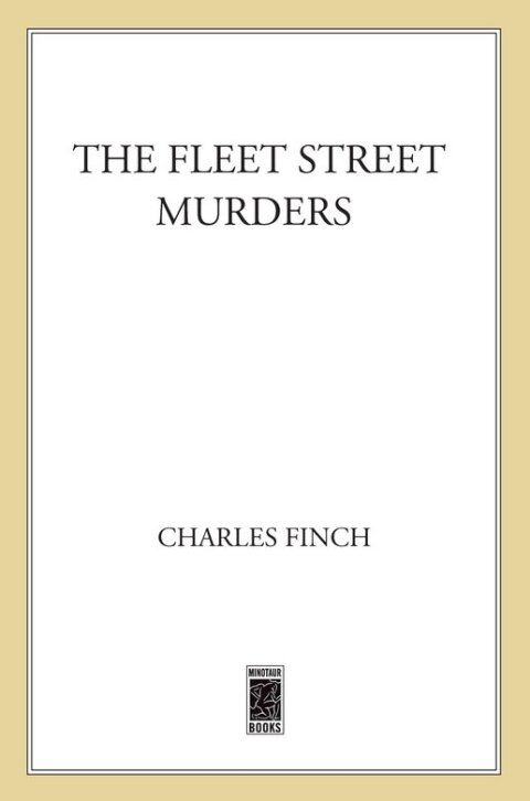 Cover image for book The Fleet Street Murders