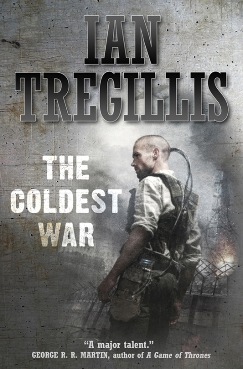Cover image for book The Coldest War