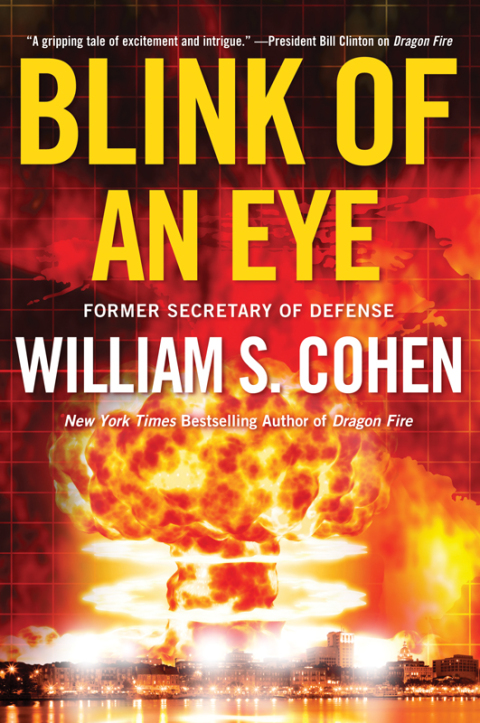 Cover image for book Blink of an Eye