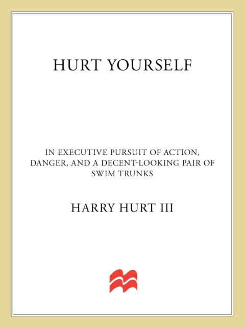 Cover image for book Hurt Yourself