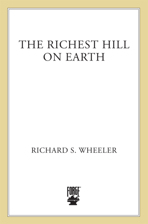 Cover image for book The Richest Hill on Earth
