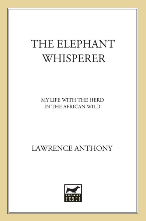 Cover image for book The Elephant Whisperer