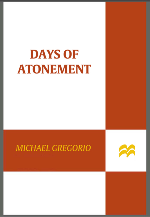 Cover image for book Days of Atonement