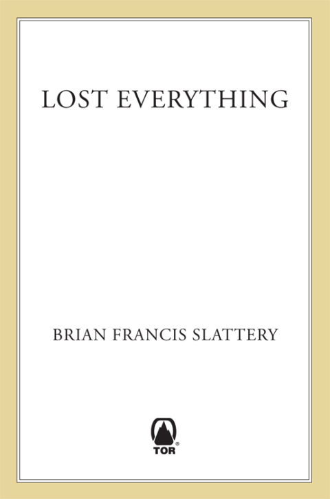 Cover image for book Lost Everything