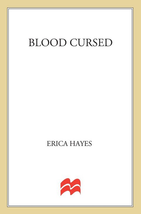 Cover image for book Blood Cursed