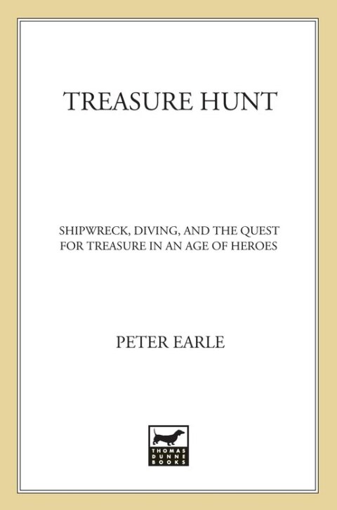 Cover image for book Treasure Hunt