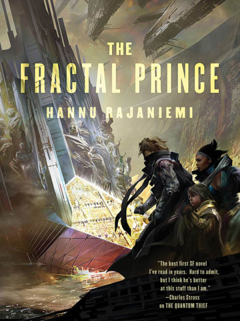 Cover image for book The Fractal Prince