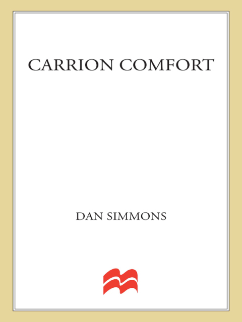 Cover image for book Carrion Comfort