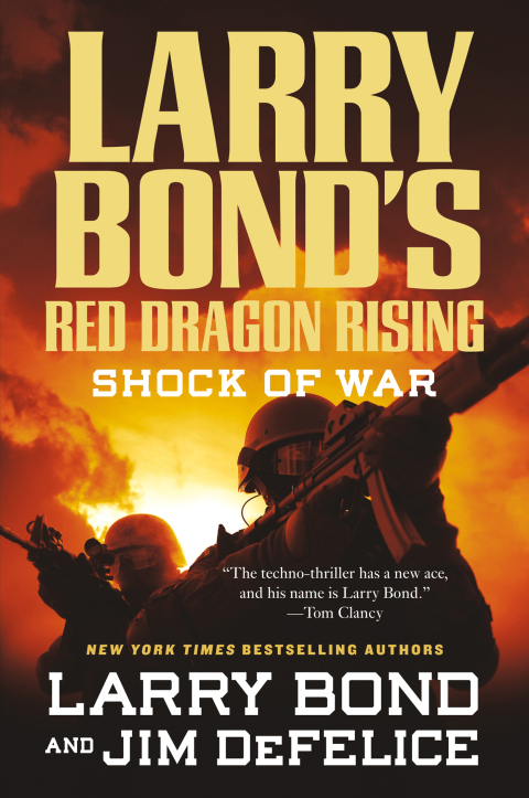 Cover image for book Red Dragon Rising: Shock of War