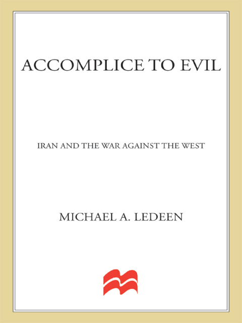 Cover image for book Accomplice to Evil