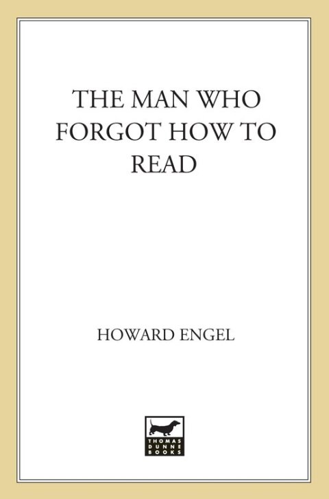 Cover image for book The Man Who Forgot How to Read