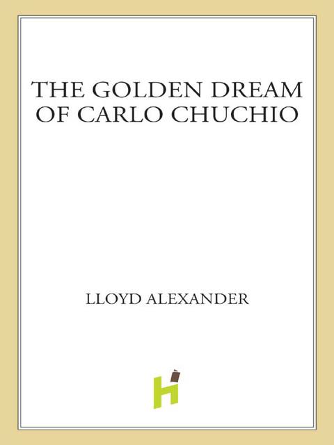 Cover image for book The Golden Dream of Carlo Chuchio