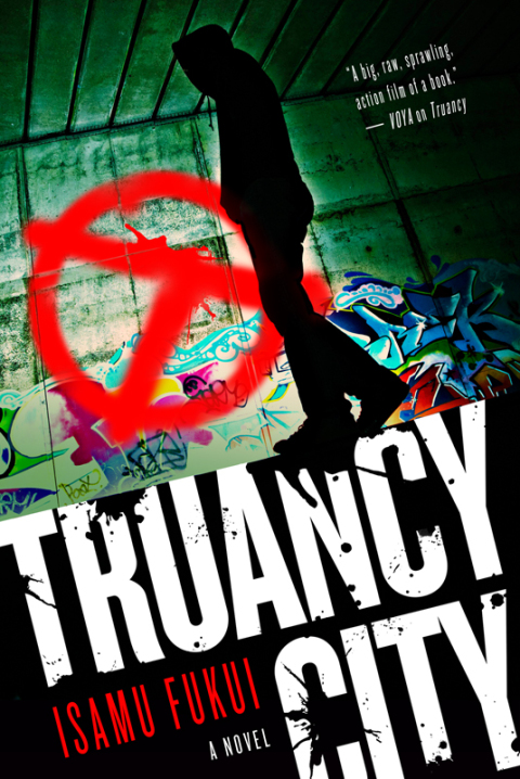 Cover image for book Truancy City
