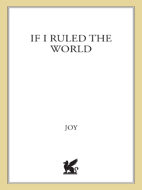 Cover image for book If I Ruled the World