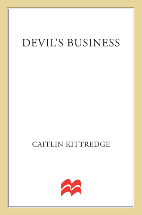 Cover image for book Devil's Business