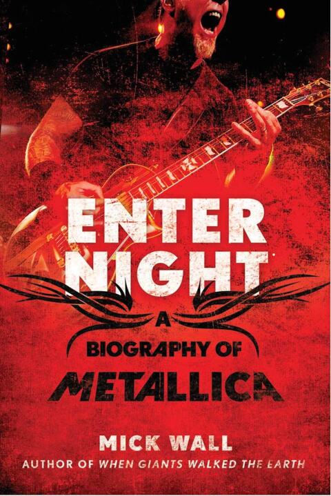 Cover image for book Enter Night