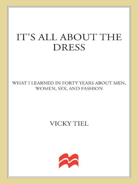 Cover image for book It's All About the Dress