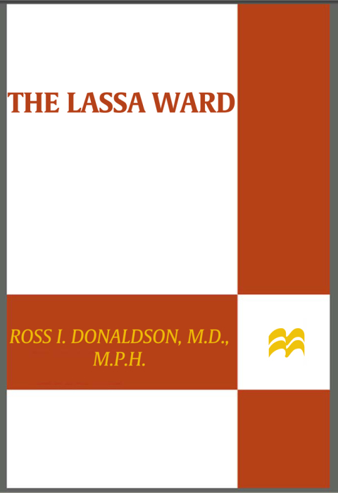 Cover image for book The Lassa Ward