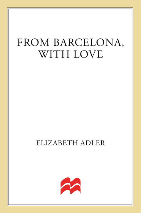 Cover image for book From Barcelona With Love