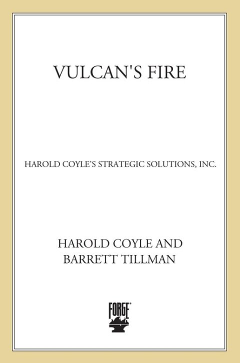 Cover image for book Vulcan's Fire