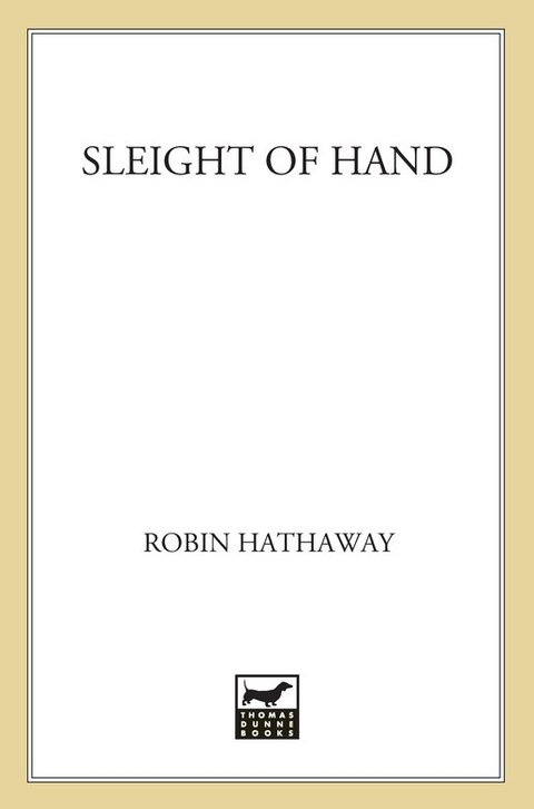 Cover image for book Sleight of Hand