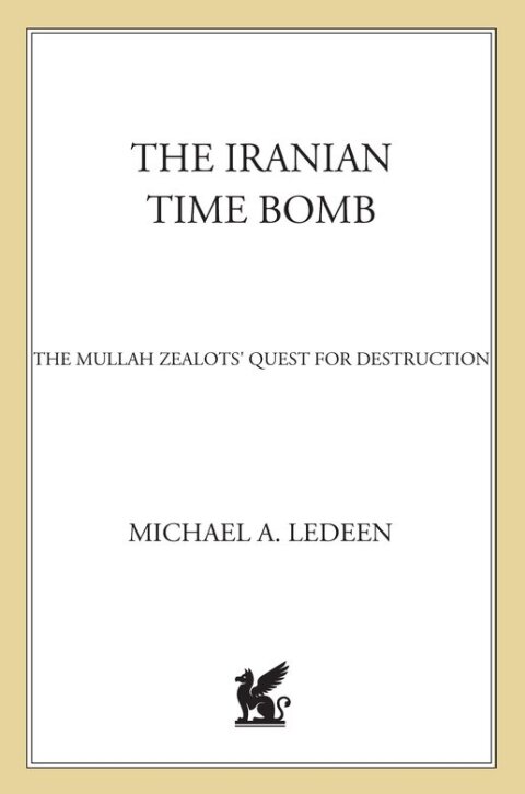 Cover image for book The Iranian Time Bomb