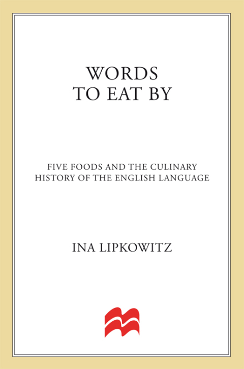 Cover image for book Words to Eat By