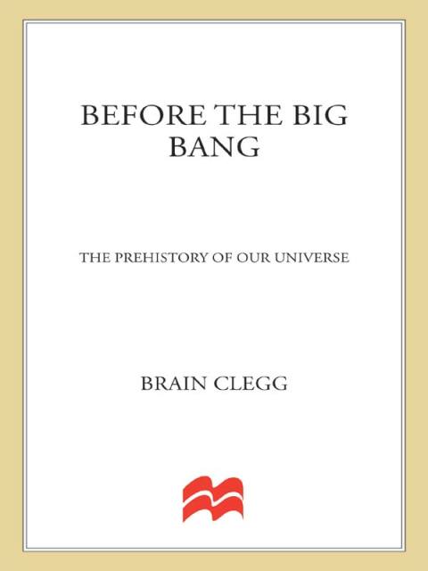 Cover image for book Before the Big Bang