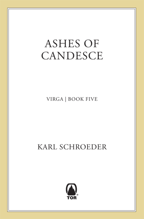 Cover image for book Ashes of Candesce