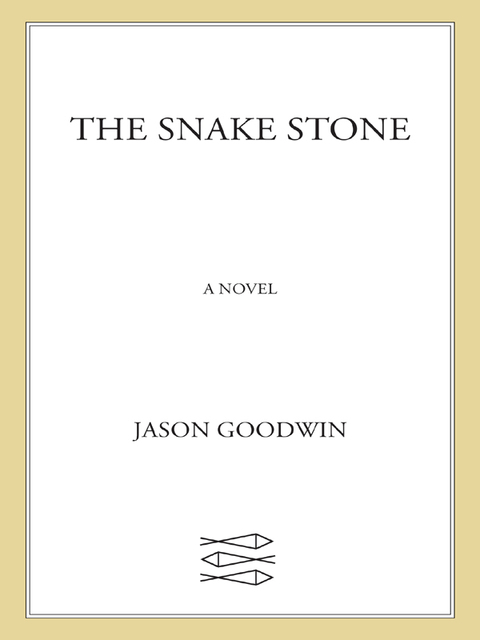 Cover image for book The Snake Stone